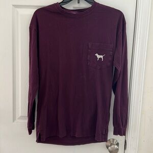 VS PINK Rhinestone Bling Top